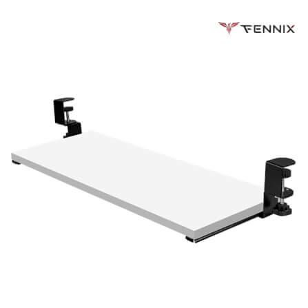 ที่วางคีย์บอร์ด Fennix รุ่น 65*25cm สีขาว_1