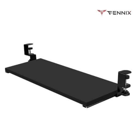 ที่วางคีย์บอร์ด Fennix รุ่น 65*25cm สีดำ_1
