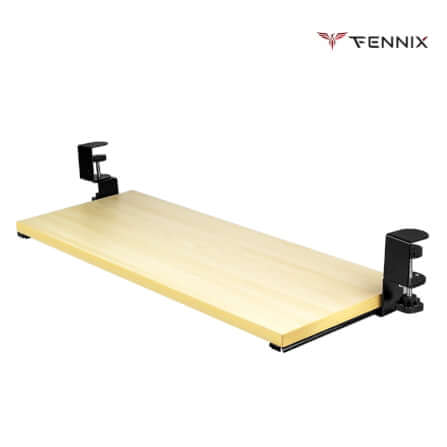 ที่วางคีย์บอร์ด Fennix รุ่น 65*25cm สีโอ็ค_1