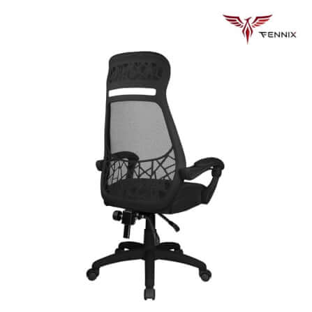 เก้าอี้สำนักงาน Fennix รุ่น Jupiter Series สีดำ_1