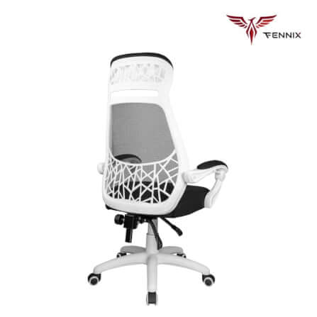 เก้าอี้สำนักงาน Fennix รุ่น Jupiter Series สีขาว_1
