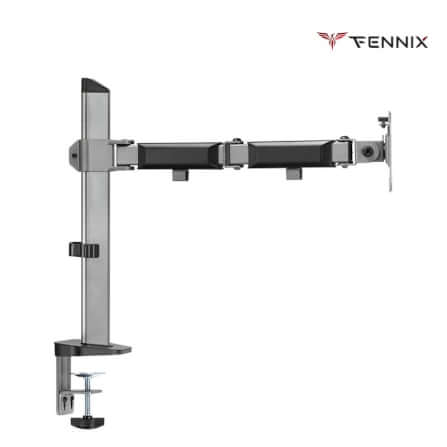 แขนจับจอมอนิเตอร์ Fennix รุ่น FN-Full Motion-S สีเทา_1