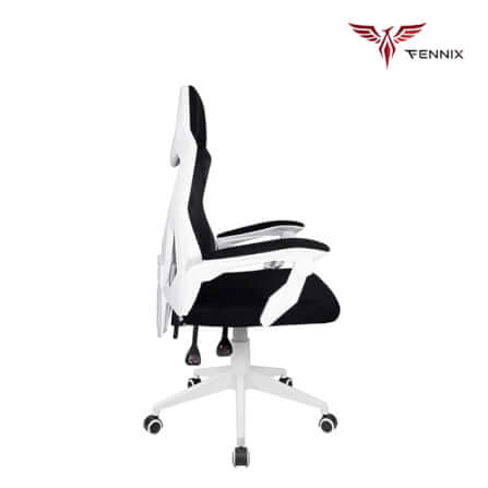 เก้าอี้สำนักงาน Fennix รุ่น HC-6H01 สีขาว/ดำ_2