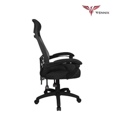 เก้าอี้สำนักงาน Fennix รุ่น Jupiter Series สีดำ_2