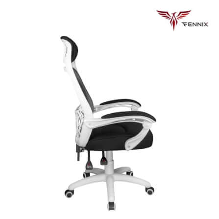 เก้าอี้สำนักงาน Fennix รุ่น Jupiter Series สีขาว_2