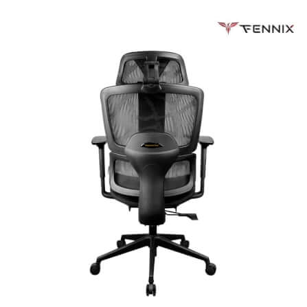 เก้าอี้สำนักงาน Fennix รุ่น FNRG01 สีดำ_3