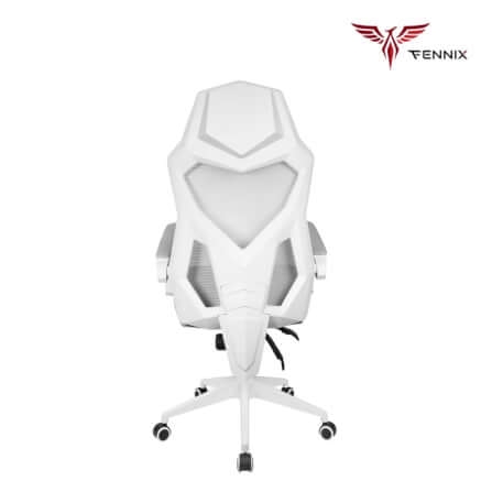 เก้าอี้สำนักงาน Fennix รุ่น HC-6H01 สีขาว/เทา_3