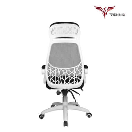 เก้าอี้สำนักงาน Fennix รุ่น Jupiter Series สีขาว_3