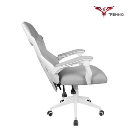 เก้าอี้สำนักงาน Fennix รุ่น HC-6H01 สีขาว/เทา_4
