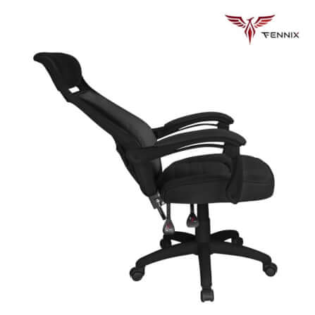 เก้าอี้สำนักงาน Fennix รุ่น Jupiter Series สีดำ_4
