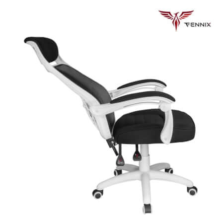 เก้าอี้สำนักงาน Fennix รุ่น Jupiter Series สีขาว_4