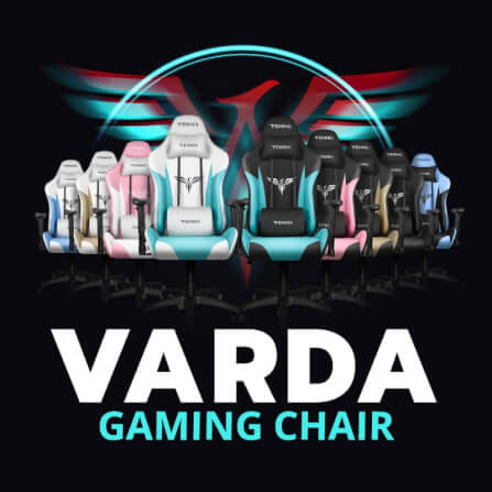 เก้าอี้เกมมิ่ง Fennix รุ่น Varda Series VD-007 สีมิ้นท์/ดำ_8