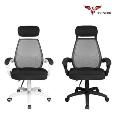 เก้าอี้สำนักงาน Fennix รุ่น Jupiter Series สีขาว_9