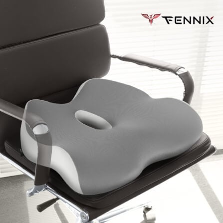 เบาะรองนั่ง Fennix รุ่น Seat Cushion สีเทา_6