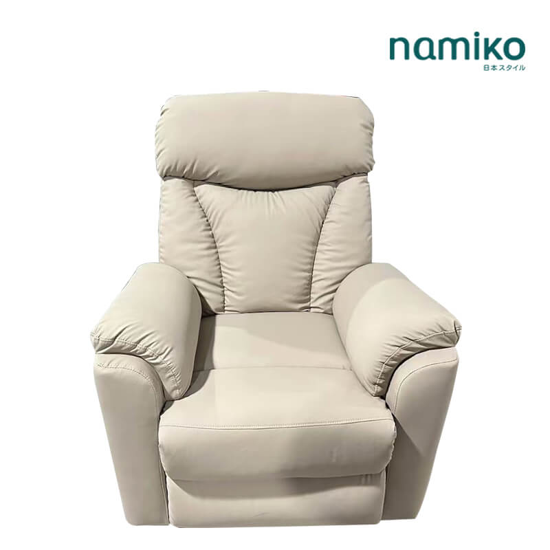 เก้าอี้ปรับเอนนอน NAMIKO รุ่น 240405 สีครีม