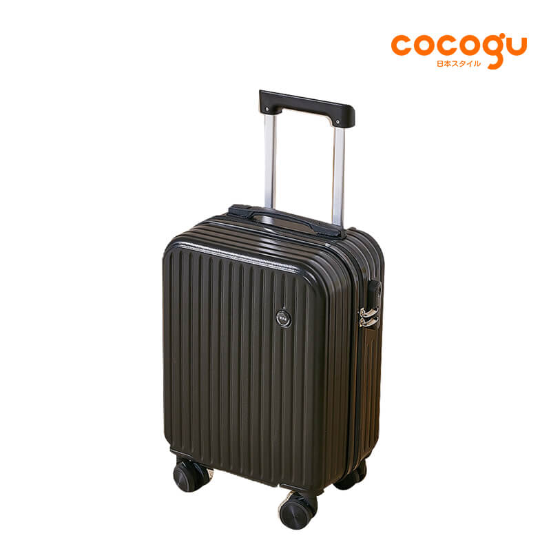 กระเป๋าเดินทาง 18 นิ้ว COCOGU รุ่น 1008 สีดำ