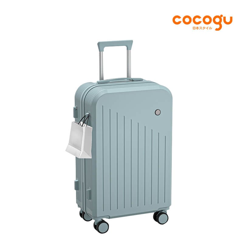 กระเป๋าเดินทาง 24 นิ้ว COCOGU รุ่น 1005 สีฟ้า