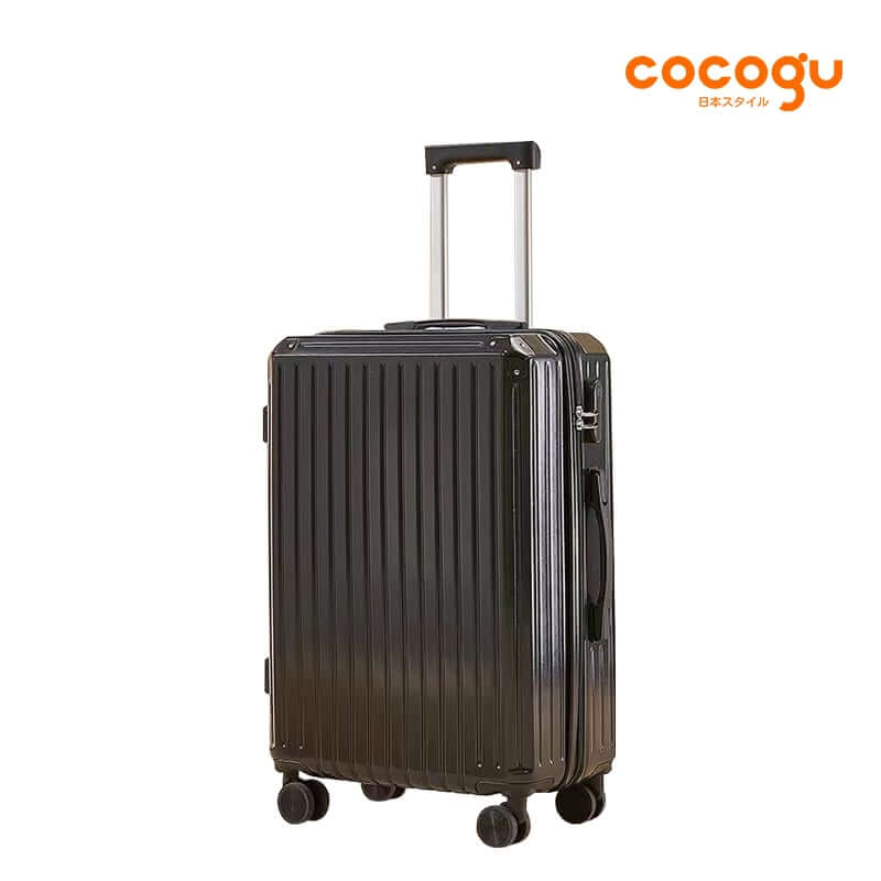 กระเป๋าเดินทาง 26 นิ้ว COCOGU รุ่น 206 สีดำ
