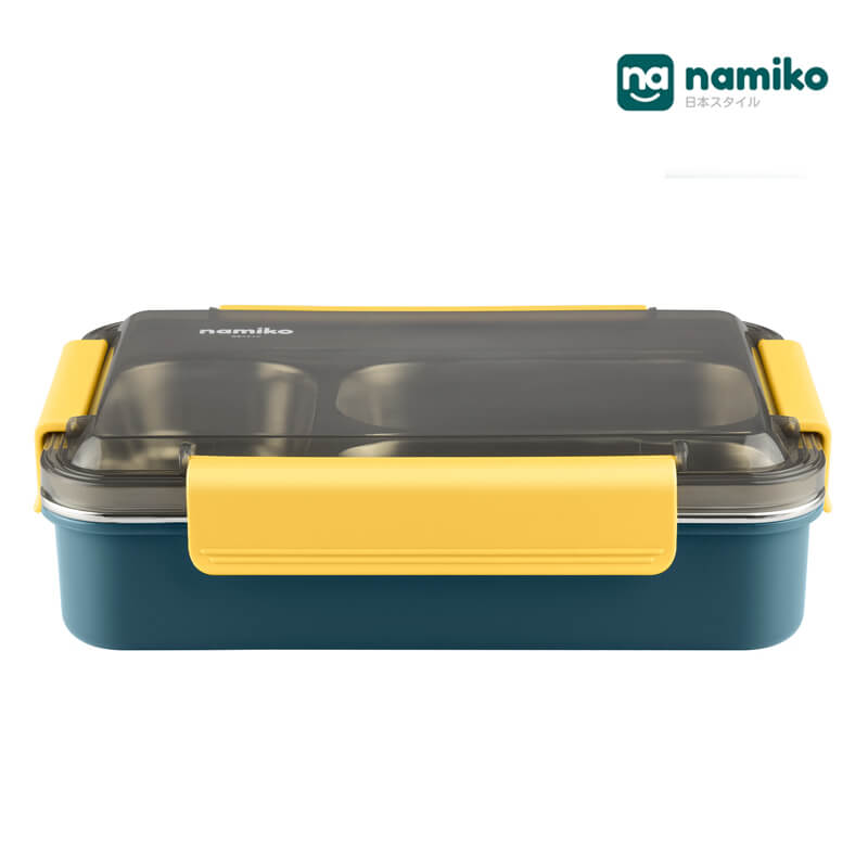 กล่องอาหาร NAMIKO รุ่น #6543-2 700 ML สีน้ำเงิน