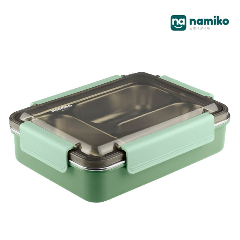 กล่องอาหาร NAMIKO รุ่น #6543-2 700 ML สีเขียว