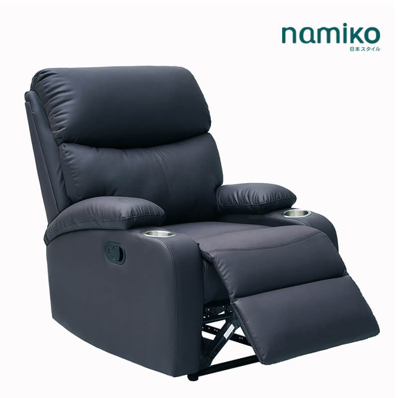 เก้าอี้ปรับเอนนอน NAMIKO รุ่น 8024 สีดำ_1
