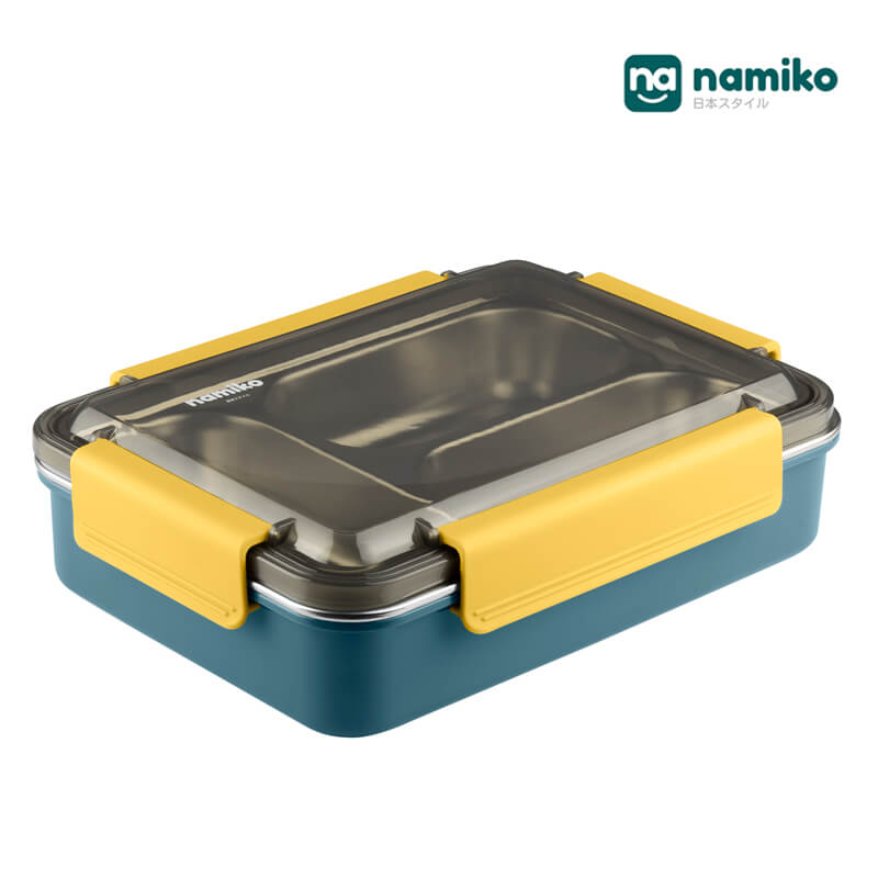 กล่องอาหาร NAMIKO รุ่น #6543-2 700 ML สีน้ำเงิน