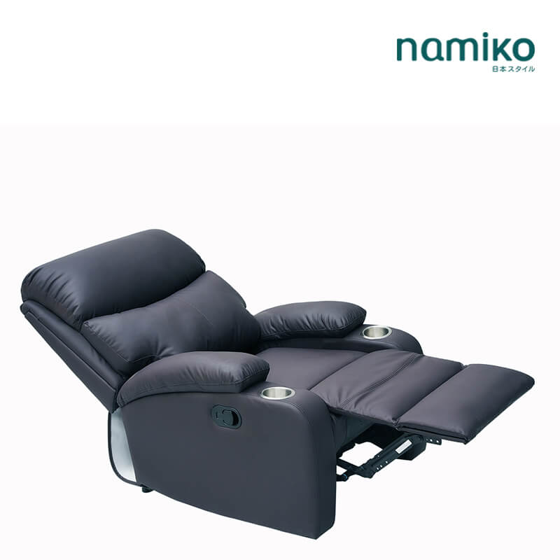เก้าอี้ปรับเอนนอน NAMIKO รุ่น 8024 สีดำ_2