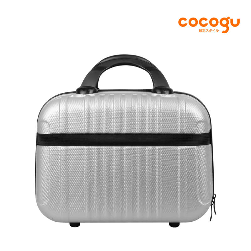 กระเป๋าเดินทาง 20 นิ้ว COCOGU รุ่น LG-DB สีเงิน