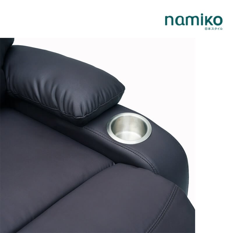 เก้าอี้ปรับเอนนอน NAMIKO รุ่น 8024 สีดำ_3