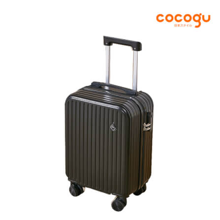 กระเป๋าเดินทาง 18 นิ้ว COCOGU รุ่น 1008 สีดำ
