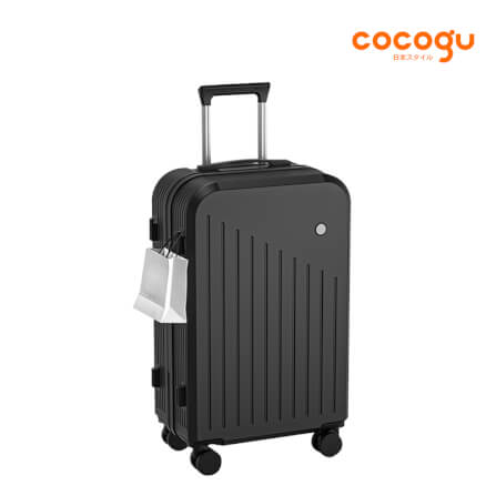 กระเป๋าเดินทาง 24 นิ้ว COCOGU รุ่น 1005 สีดำ_0