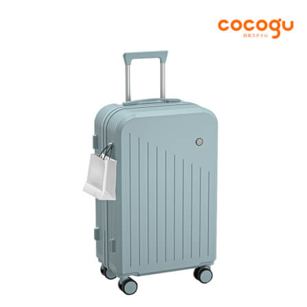 กระเป๋าเดินทาง 24 นิ้ว COCOGU รุ่น 1005 สีฟ้า_0
