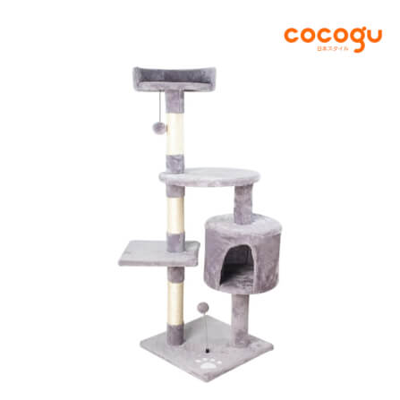 คอนโดแมว COCOGU รุ่น MT04 สีเทา_0