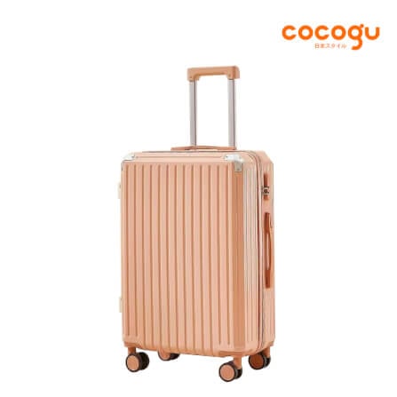 กระเป๋าเดินทาง 20 นิ้ว COCOGU รุ่น 206 สีชมพู_0
