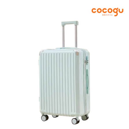 กระเป๋าเดินทาง 20 นิ้ว COCOGU รุ่น 206 สีฟ้า
