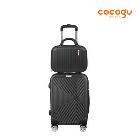 กระเป๋าเดินทาง 20 นิ้ว COCOGU รุ่น LG-DB สีดำ_0