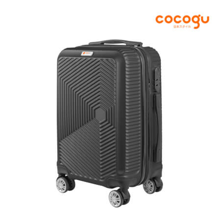 กระเป๋าเดินทาง 20 นิ้ว COCOGU รุ่น LG-DB สีดำ_1
