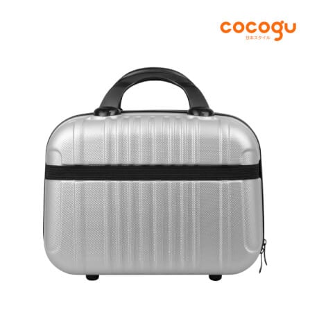 กระเป๋าเดินทาง 20 นิ้ว COCOGU รุ่น LG-DB สีเงิน_2