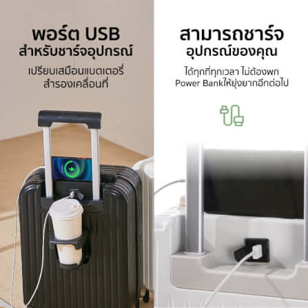 กระเป๋าเดินทาง 18 นิ้ว COCOGU รุ่น 1008 สีเหลือง_4