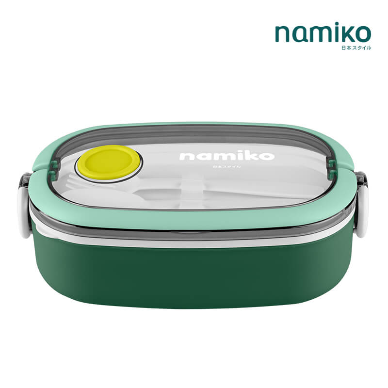 กล่องอาหาร Namiko รุ่น 750ml สีเขียว