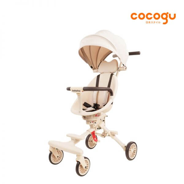 รถเข็นเด็ก COCOGU รุ่น V7-A สีครีม
