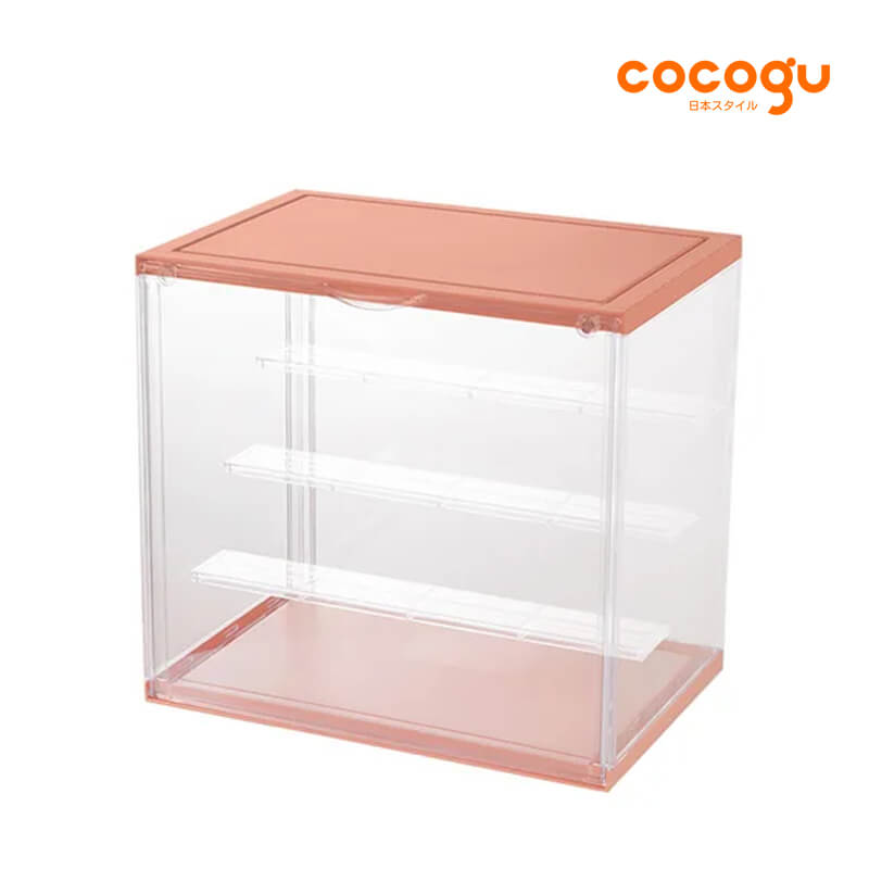 กล่องจัดเก็บโมเดล COCOGU รุ่น 870 size XL สีส้ม_0
