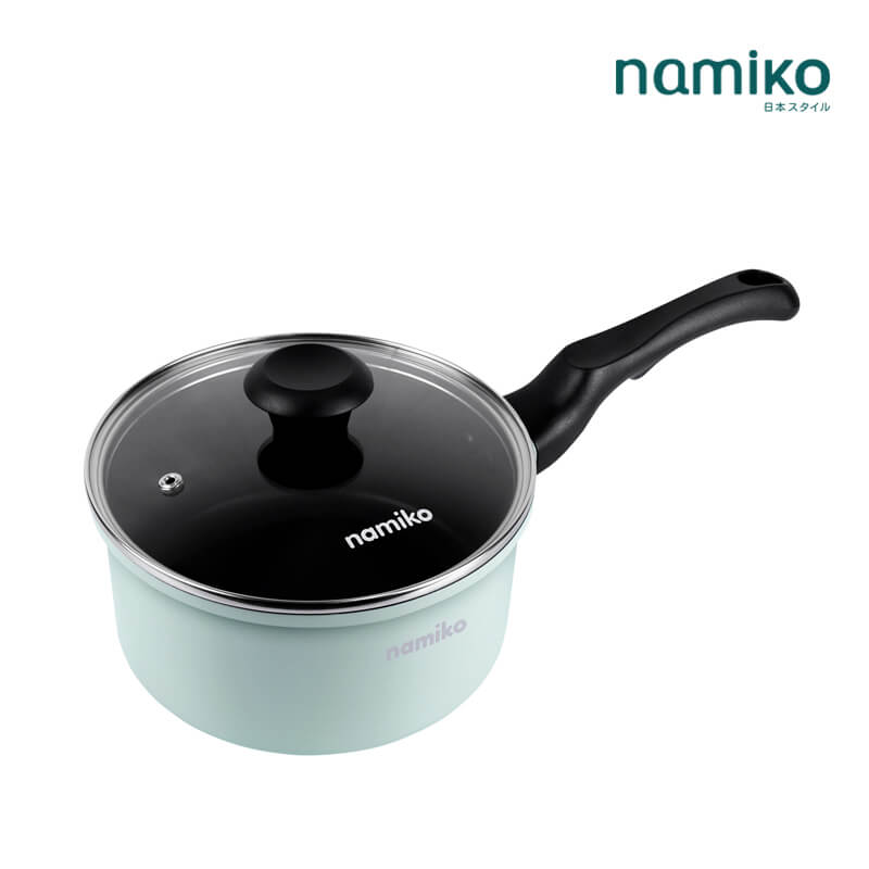หม้อ 18 ซม. Namiko รุ่น NG-KM-01 สีเขียว