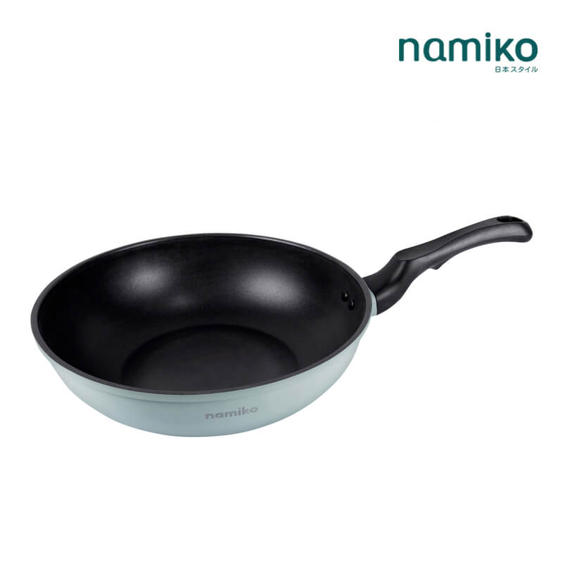 กระทะ 28 ซม. Namiko รุ่น CG-KM-01 สีเขียว