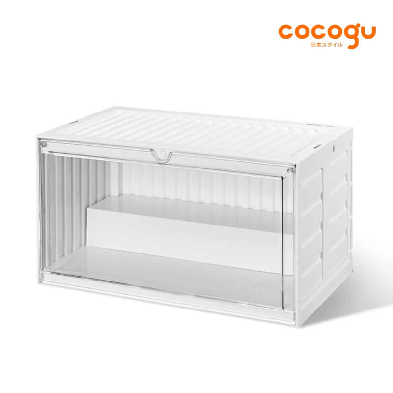 กล่องจัดเก็บโมเดล COCOGU รุ่น 930 สีขาว_0