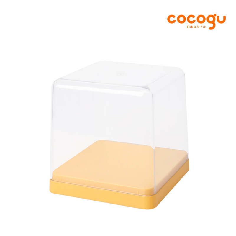 กล่องจัดเก็บโมเดล COCOGU รุ่น 863 สีเหลือง