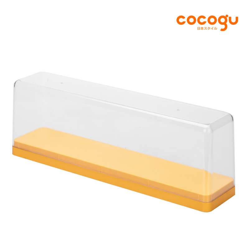 กล่องจัดเก็บโมเดล COCOGU รุ่น 866 สีเหลือง
