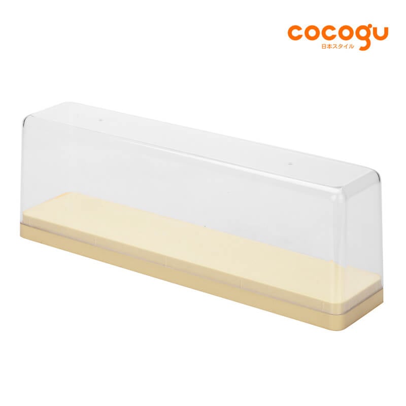 กล่องจัดเก็บโมเดล COCOGU รุ่น 866 สีครีม