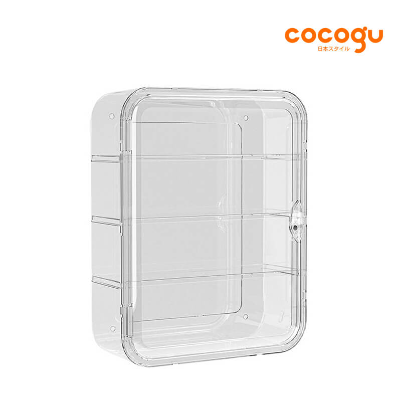 กล่องโชว์โมเดลติดผนัง COCOGU รุ่น 899 สีใส_0