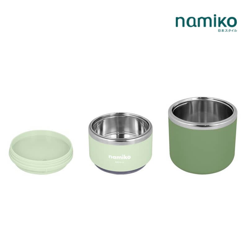 กระติกสเตนเลส 2 ชั้น Namiko รุ่น #6532 930 ml สีเขียว